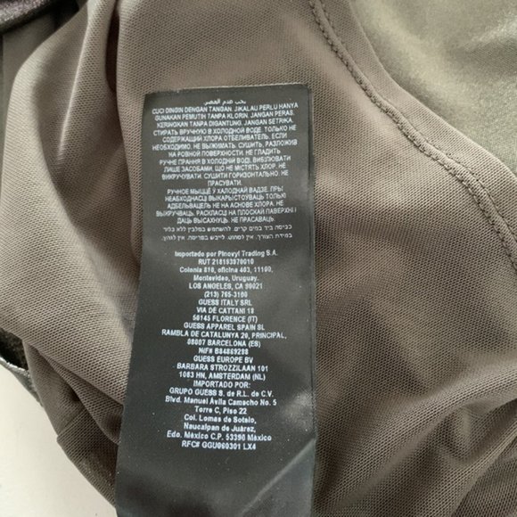 ❗️SOLD❗️Marciano by Guess Eunice Metallic Dress Size XS - Picture 9 of 9